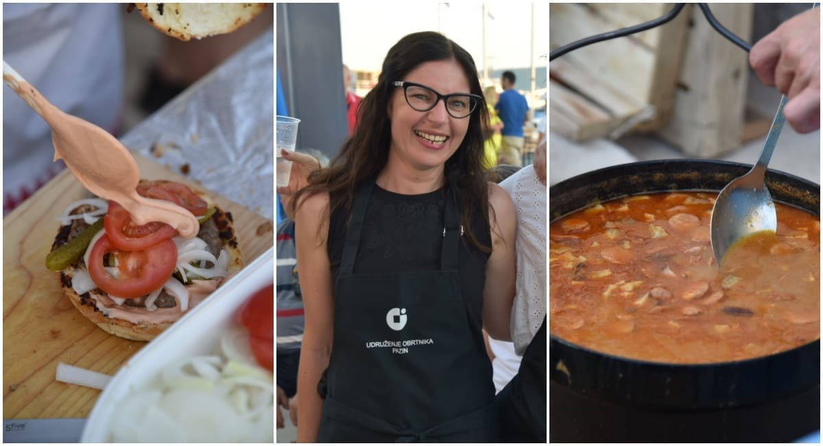 FOTO Sinoć se na Eno gastro u Kaštelima kuhala razna spiza... Bili smo i probali