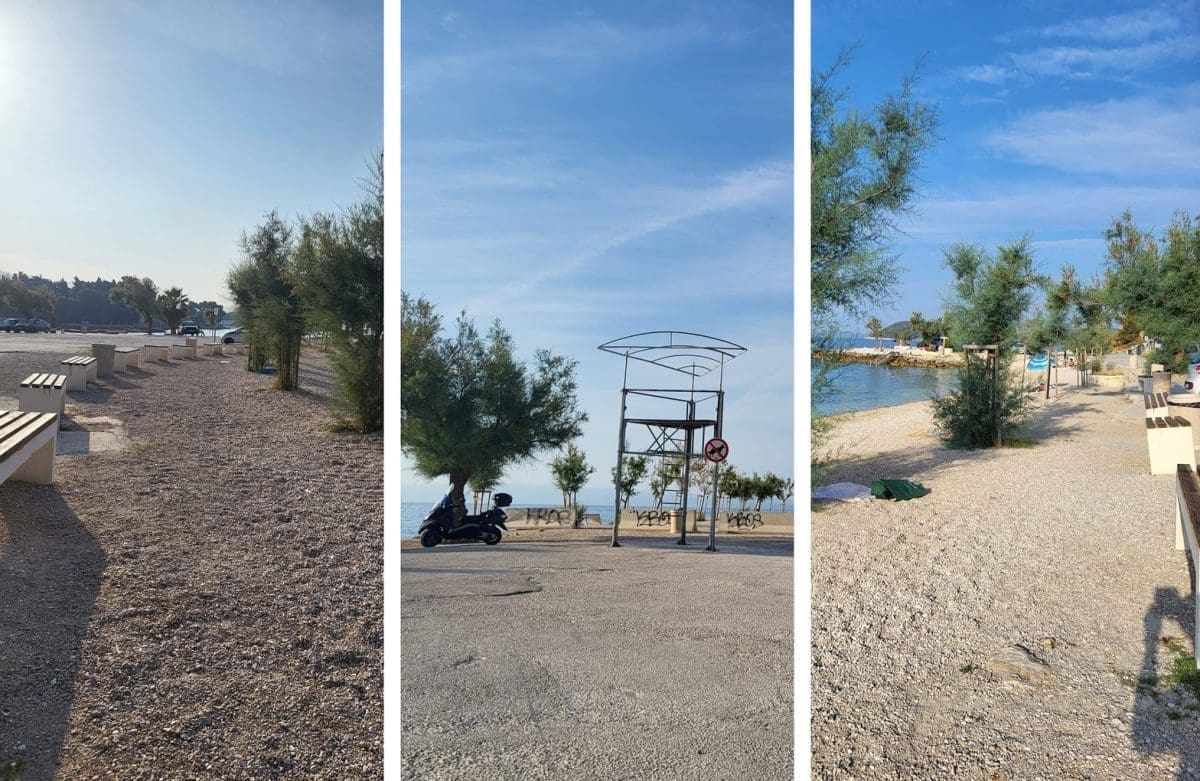 Turisti i brojni Splićani u čudu. Kad dođete na poznatu plažu dočeka vas vrlo neugodno iznenađenje: "Ma to je užasno"
