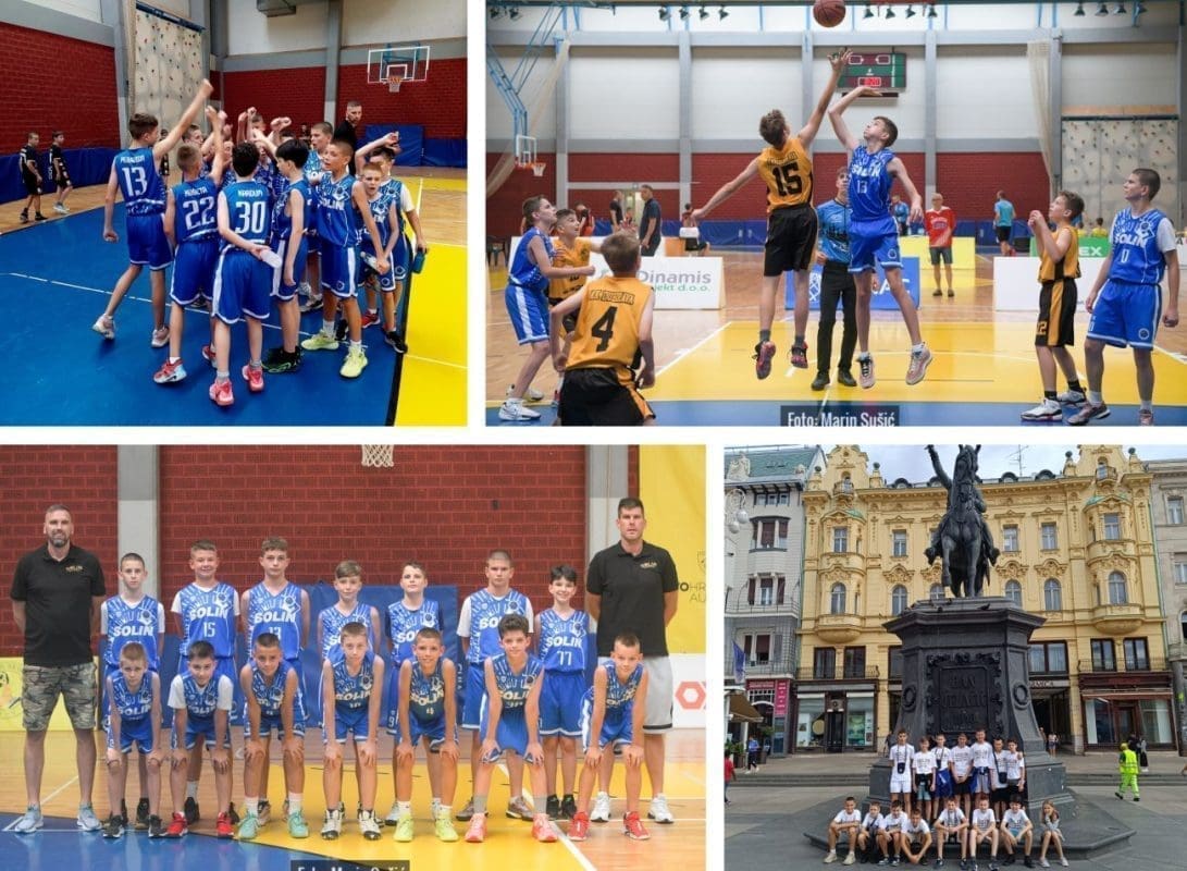 Mladi borci Košarkaškog kluba Solin uz bok prvacima Hrvatske: Dali sve od sebe i završili u top 16
