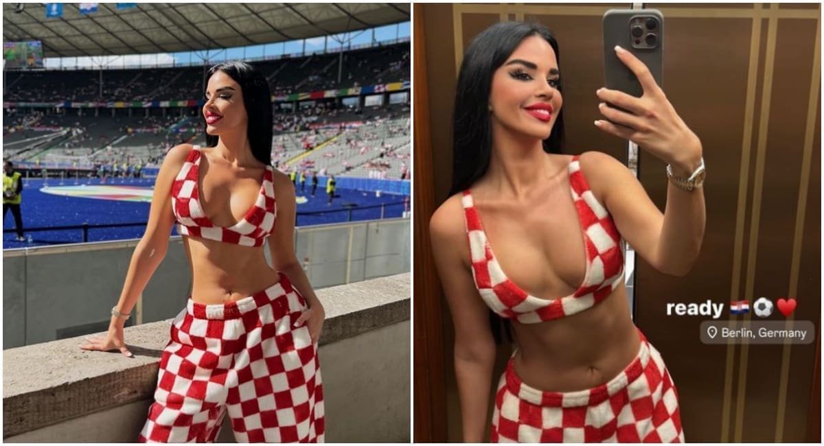 VIDEO Ivana Knoll mnoge iznenadila stajlingom za utakmicu