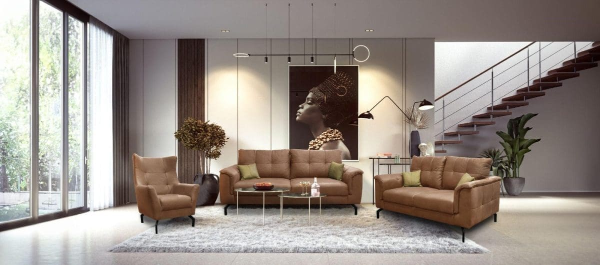 Transformacija dnevnog boravka: Pet trendova koji će obilježiti 2024.