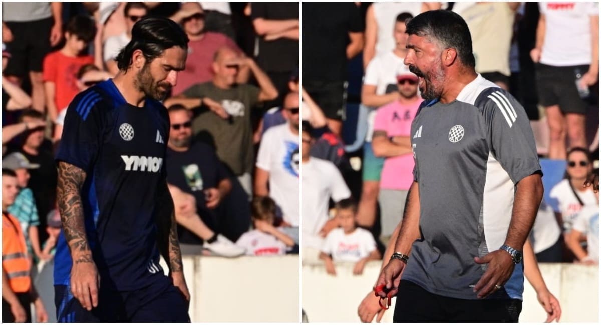 FOTO Gattuso vikao na igrače, Livaja stigao s novom frizurom