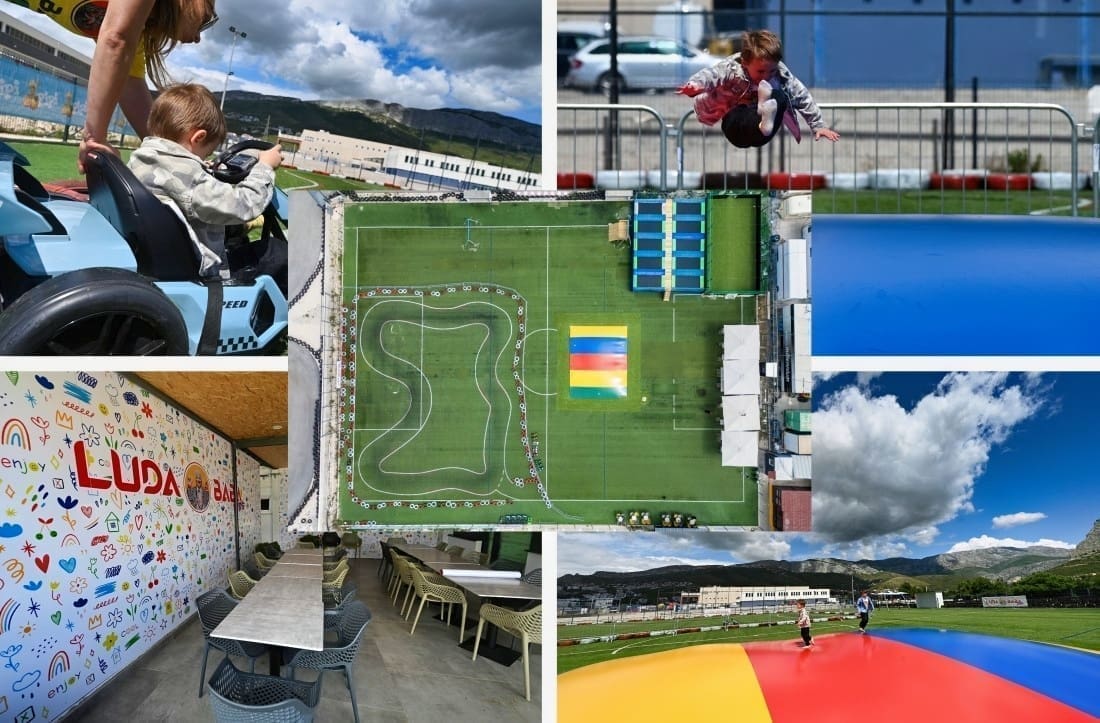 DJECA ĆE VAS OBOŽAVATI AKO IH ODVETE U LUDA BABA KIDS: TTTS ima najveću igraonicu na otvorenom u Dalmaciji