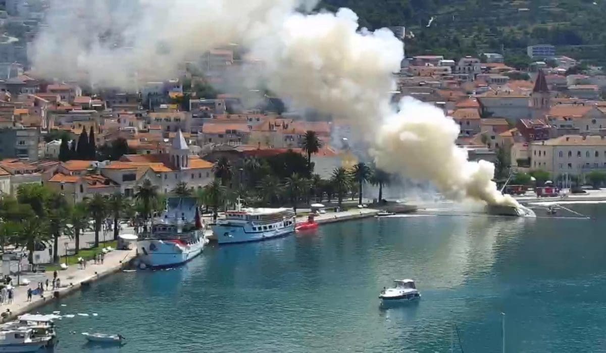 Buktinja u Makarskoj ne posustaje, vatrogasci na izmaku snaga: "Borimo se i ne odustajemo, dajemo zadnji atom snage"