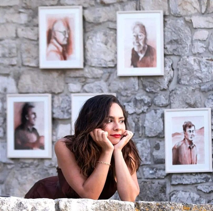 marta milatic otok izlozba 3