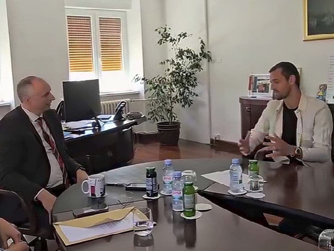 Splitski gradonačelnik primio osvajača Roland Garossa Matu Pavića