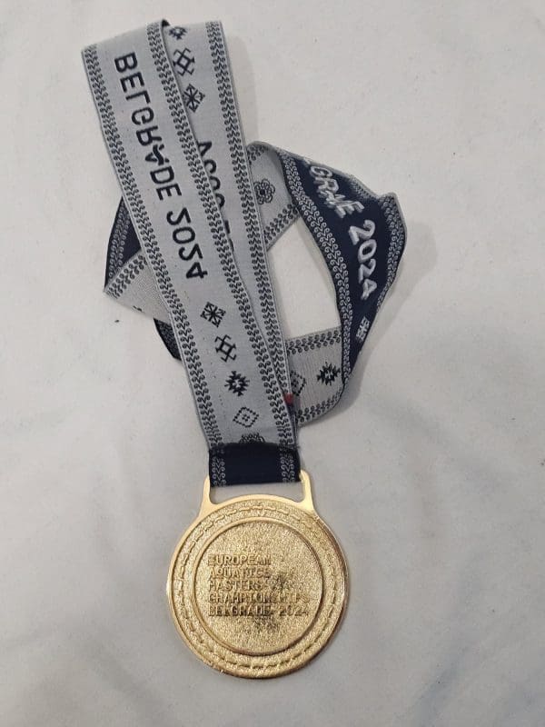 medalje vaterpolo beograd magla 1 