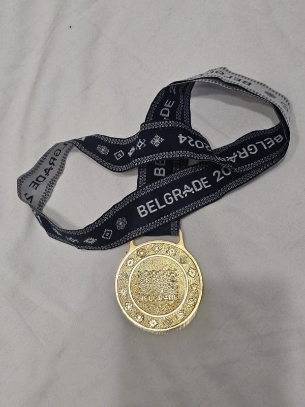 medalje vaterpolo beograd magla 2 