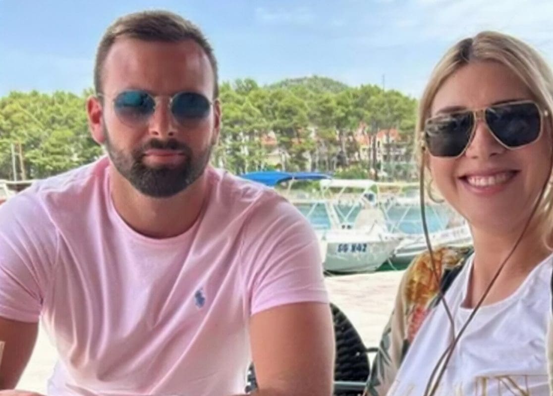 Mirta Šurjak u društvu mladog hrvatskog sportaša potaknula nagađanja