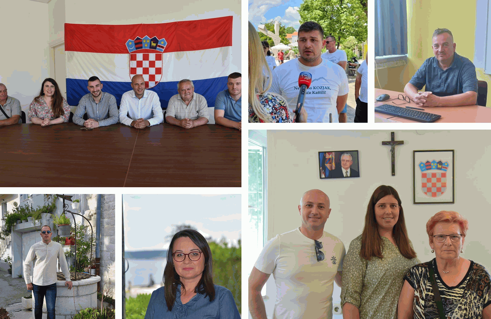 KAŠTELANSKE PRIČE Mjesni odbori komentiraju goruće probleme Kaštela