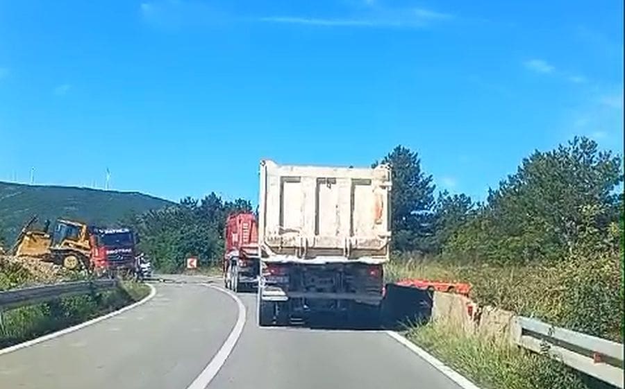 U MUĆU NIČE SOLARNI PARK I GRADI SE CESTA, OPĆINA NIŠTA NE ZNA Policija tvrdi da izvođač građevinskih radova ima suglasnost Općine