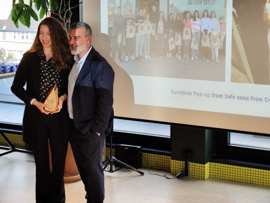 Info zona je ponovno nagrađena za najbolje informativno događanje u Europi