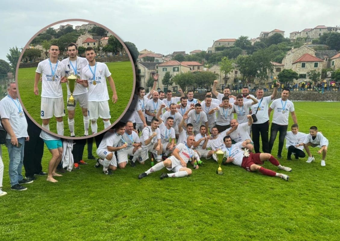 UTAKMICA KOJA JE SVEMU PRESUDILA NK Vinjani postali prvaci 2. ŽNL u završetku napete utakmice