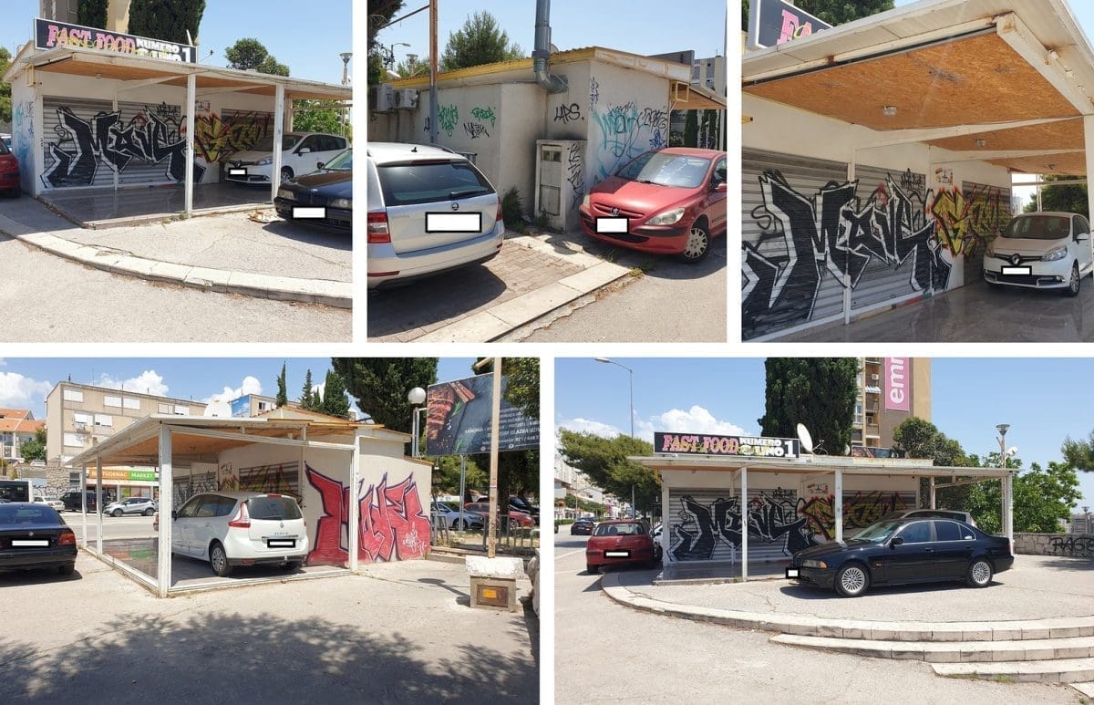 Poznato ruglo još nije uklonjeno na križanju Bušićeve i Vukovarske. Kada će ga sravniti sa zemljom? Evo što doznajemo