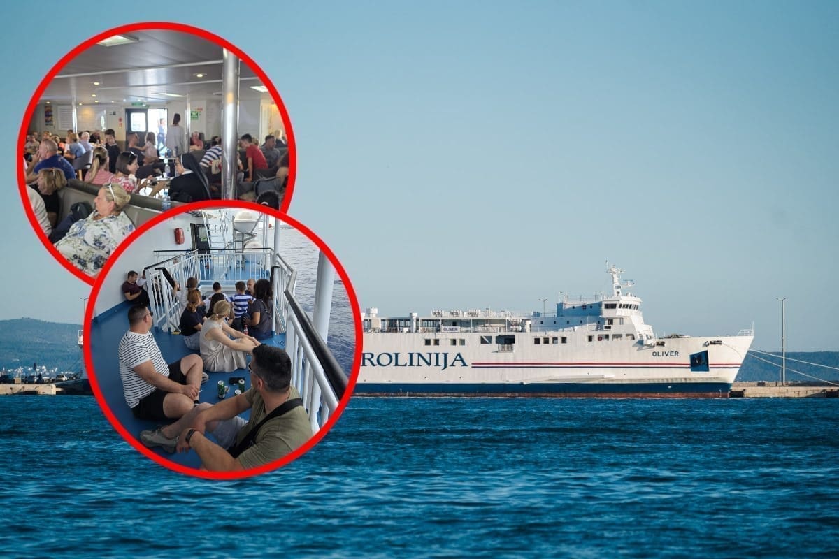 "MOGU REĆ DA JE OVO NEVIĐENO" Svi pohrlili na trajekt 'Oliver', sidilo se i po podu