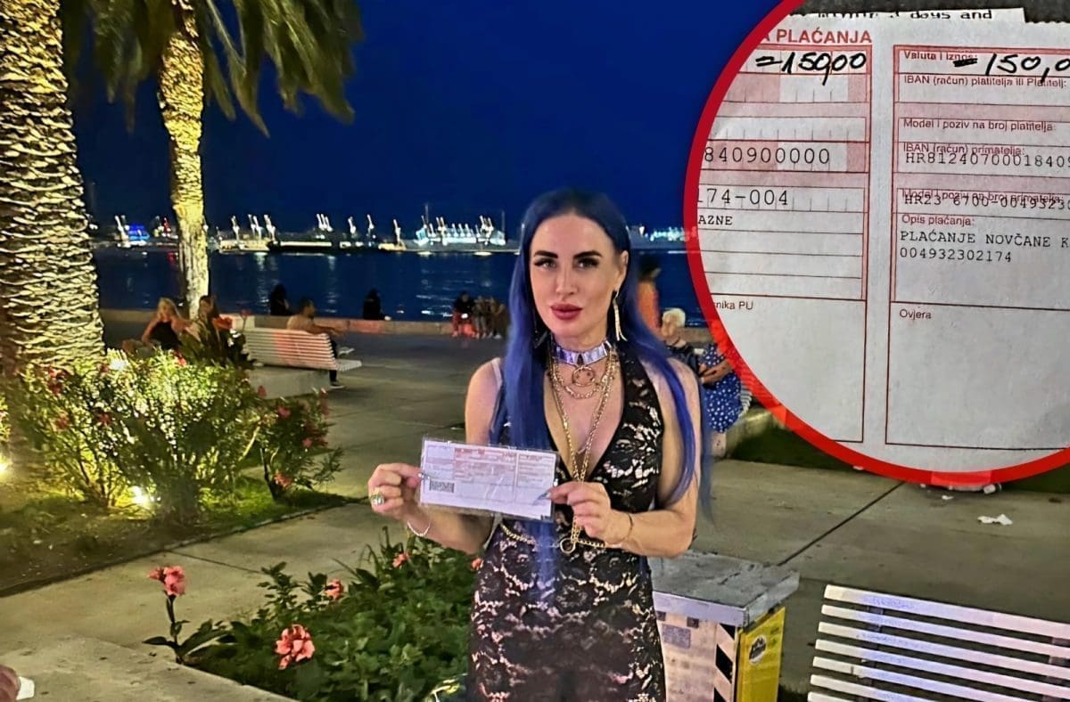 "VAMPIRICA" OLJA: Doživjela sam teror u centru Splita, a trebala je biti samo opuštajuća subotnja večer