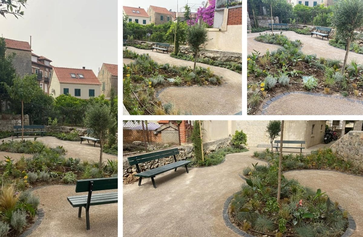 Evo kako izgleda nekada zapušteni park u centru Splita: "Hvala svima koji su pomogli"