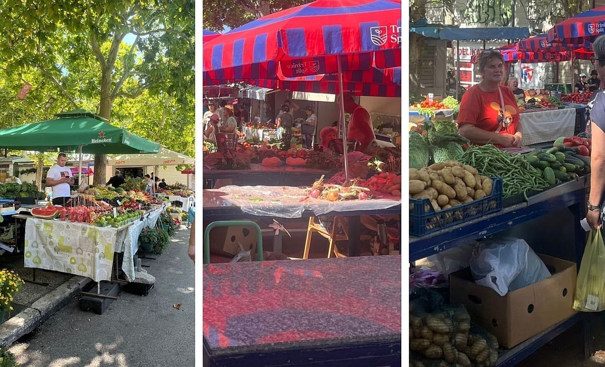 Svi "kukaju" oko cijena na splitskom Pazaru. Provjerili smo je li baš tako
