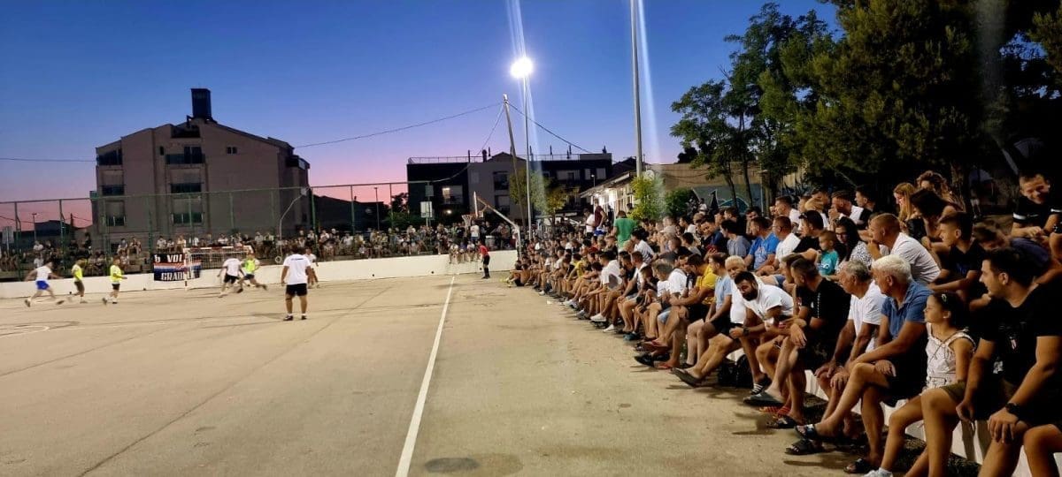 Finalni dan malonogometnog turnira Podstrana 2024