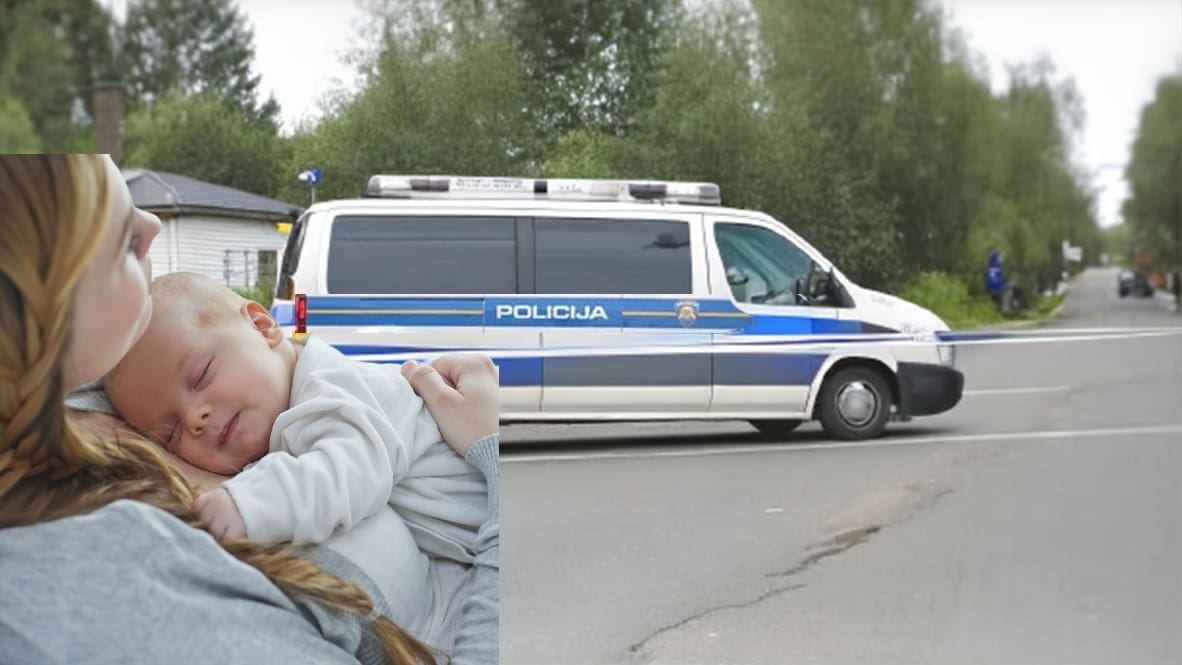 NEIMENOVANI HEROJ Policajac pomogao mladoj obitelji tik pred porod. Bio im je pratnja od Kaštela do splitskog rodilišta: "Hvala mu od srca"