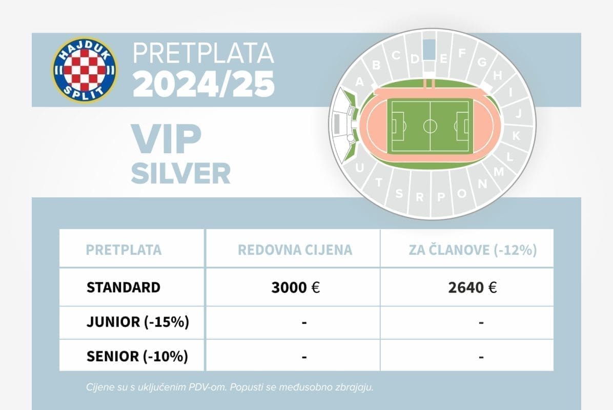 pretplate 2024 25 cijene silver 567005857