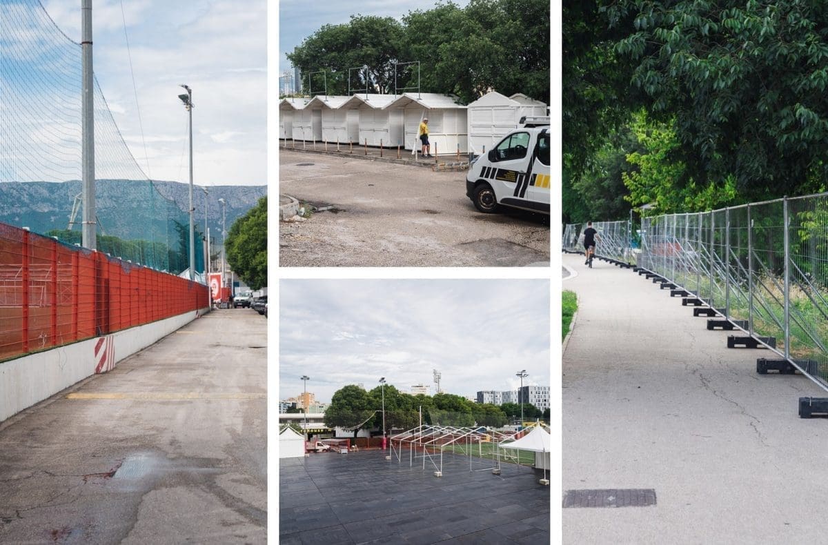 Radi se punom parom. I ove godine se očekuje pravi Ultra spektakl na Parku mladeži, evo kako teku pripreme