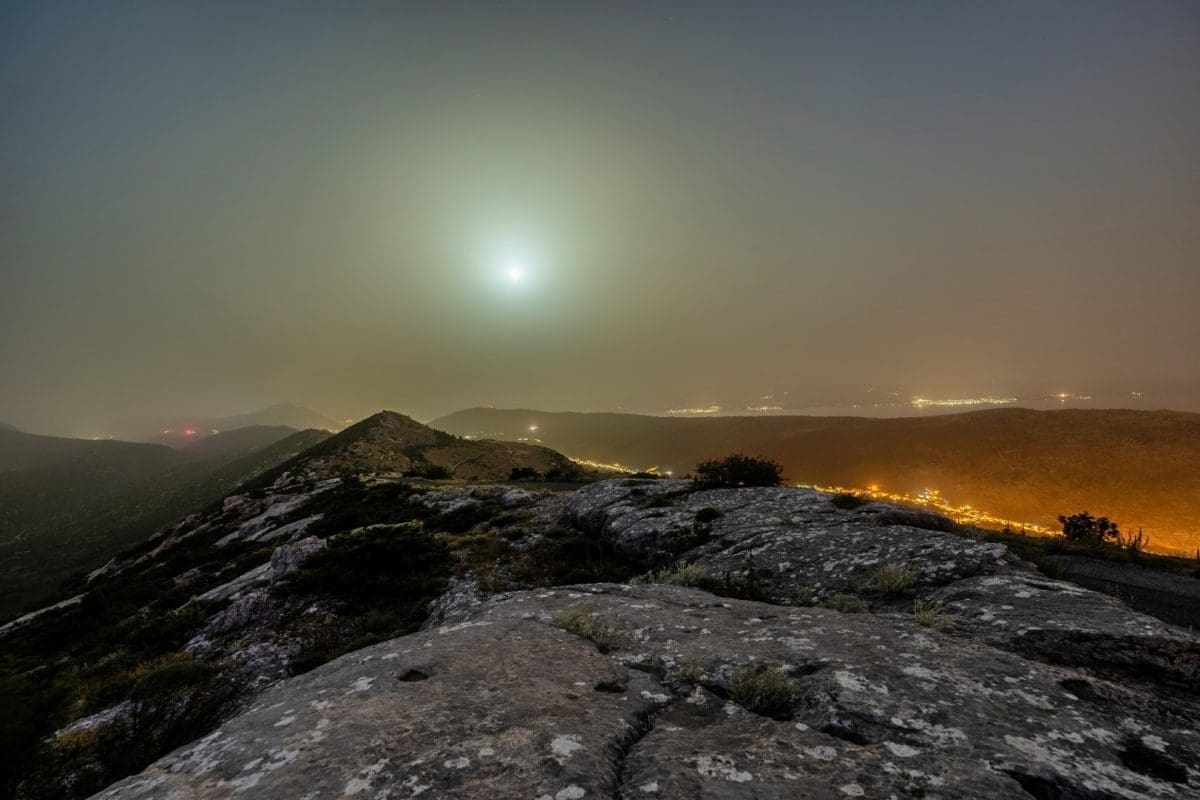 pun mjesec zvjezdano selo mosor pustinjski pijesak 10