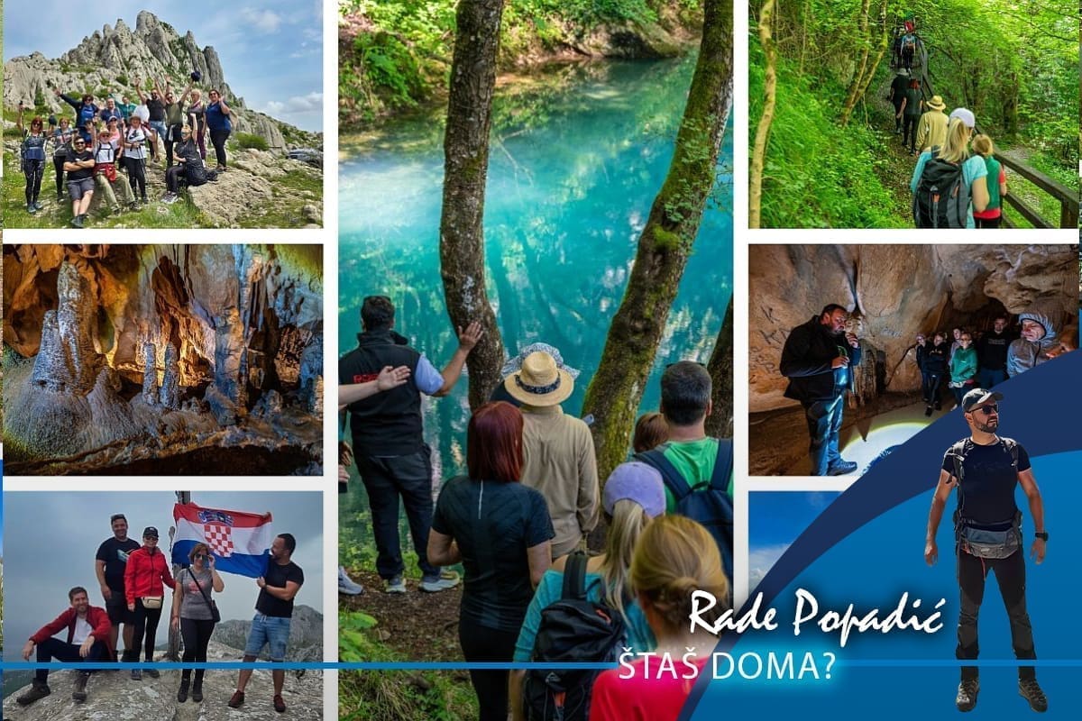 ŠTA'Š DOMA? Dalmatinci, nije sve u moru. Lika je savršena za ljetni bijeg: Izvor Une, Cerovačke špilje, Zir i Tulove grede će vas osvojiti ljepotom