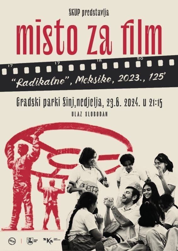 radikalno misto za film 1
