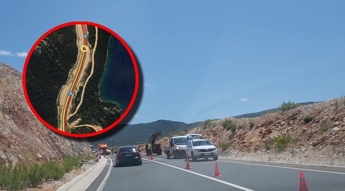 Radovi na D8 iza Pelješkog mosta, moguće kolone