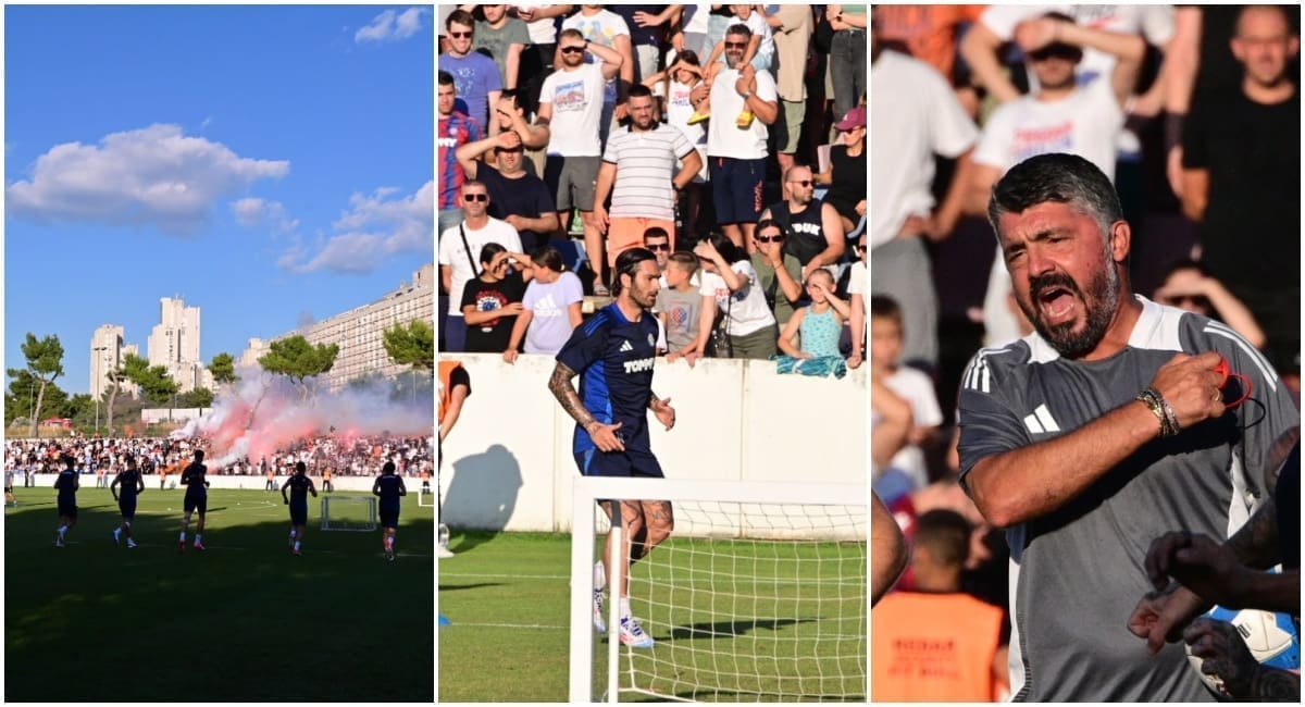 Gattuso je vratio ludilo na Poljud