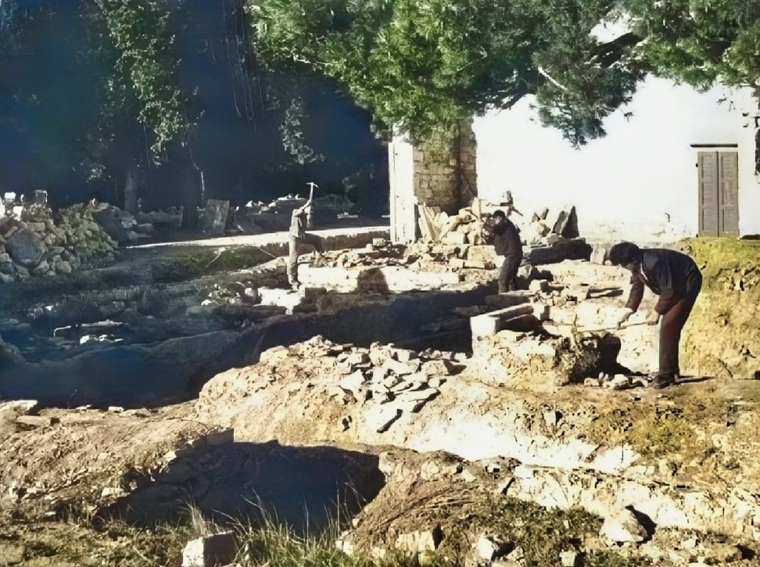 rusenje groblje sustipan