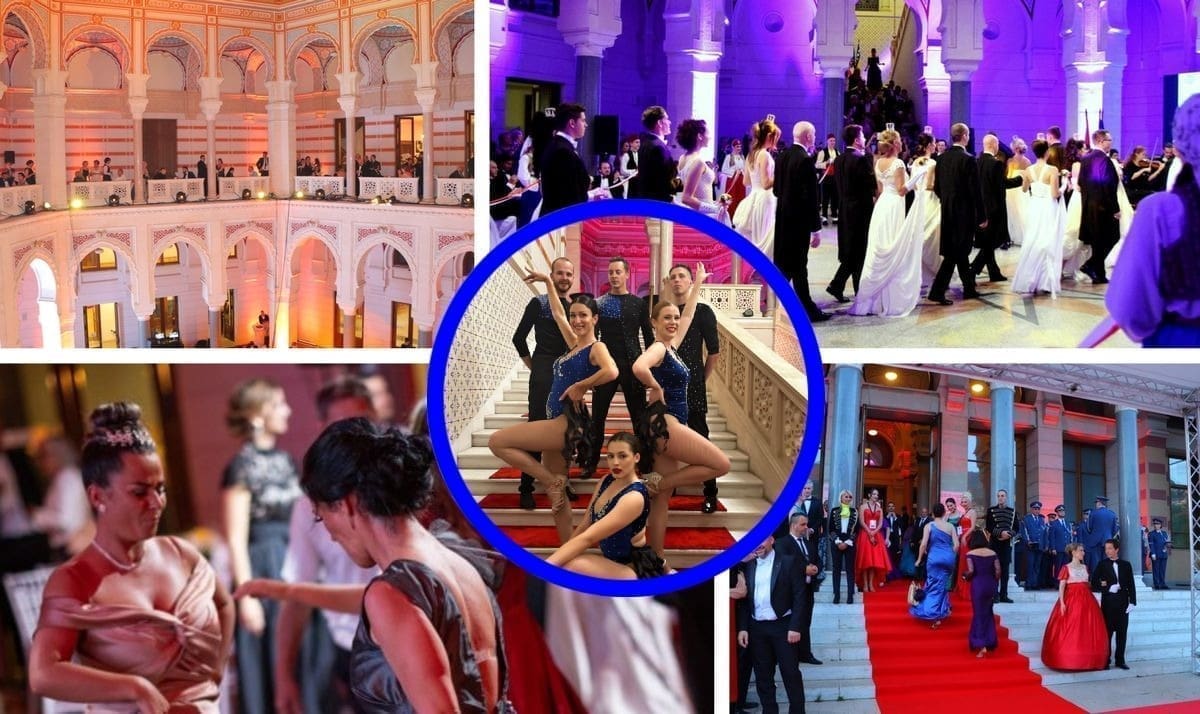SPLITSKA SENZACIJA NA AUSTRIJSKOM BALU Splićani su ovaj senzualni ples izveli po prvi put u Europi. Donosimo ekskluzivne prizore glamurozne plesne bajke