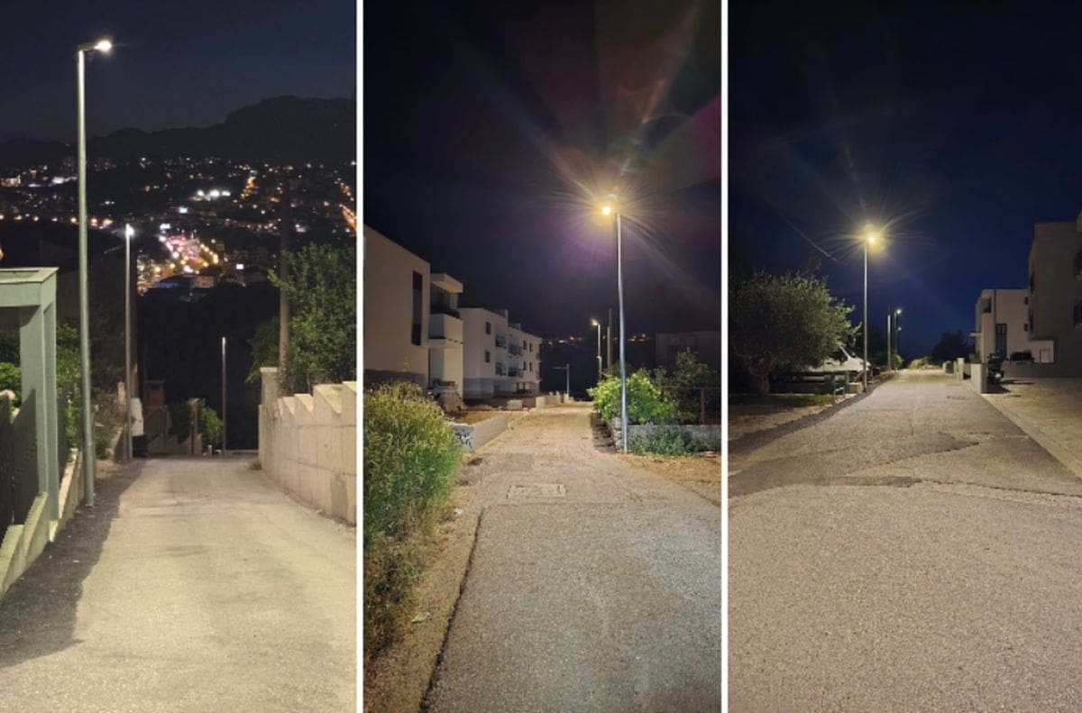 NOVA JAVNA RASVJETA U STROŽANCU Projekt vrijednosti 70 tisuća eura