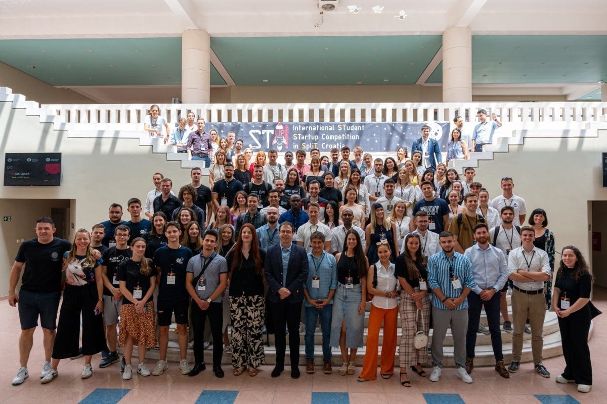 MLADE NADE BUDUĆNOSTI Studenti poduzetnici iz država diljem Europe sudjelovali na STup!2024 natjecanju u Splitu