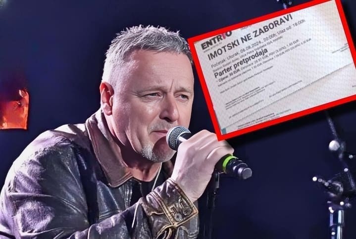 KOLIKO STE SPREMNI PLATITI KARTU? Društvenim mrežama se već širi pretprodaja karata za Thompsonov koncert. A cijena...?