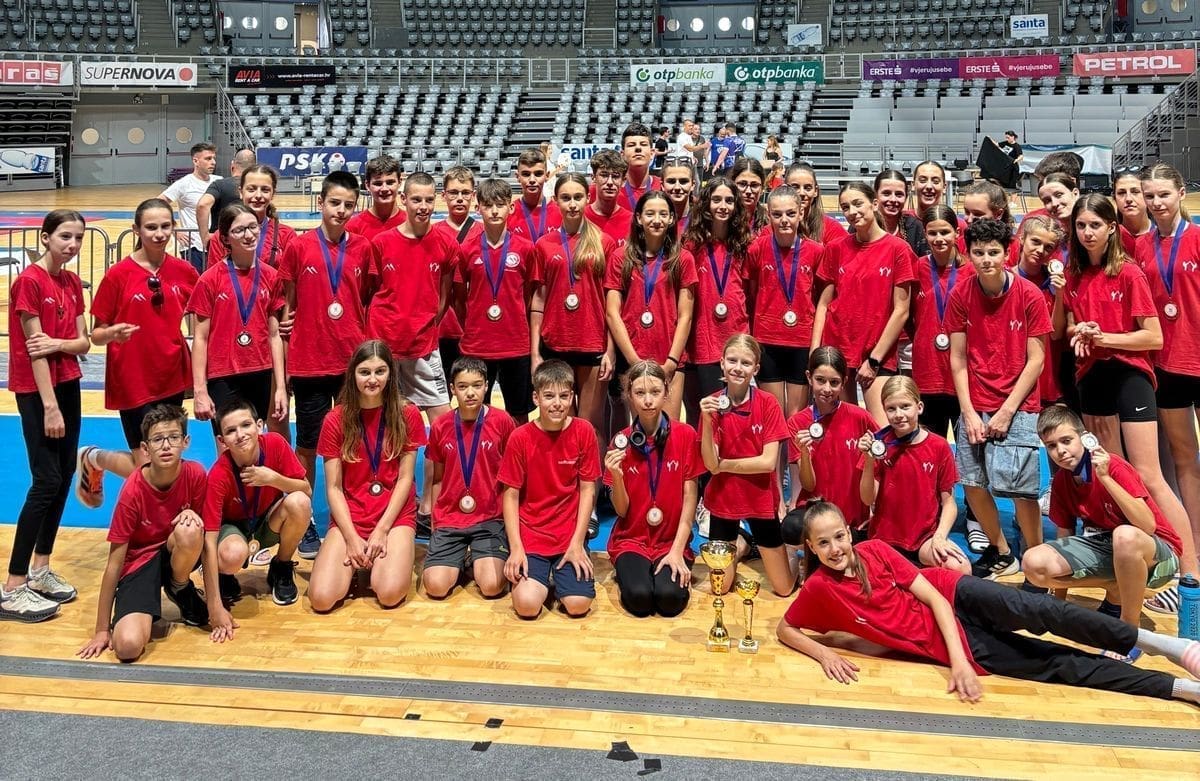 MARJAN OSVOJIO VIŠNJIK Još jedan velik uspjeh splitskog kluba