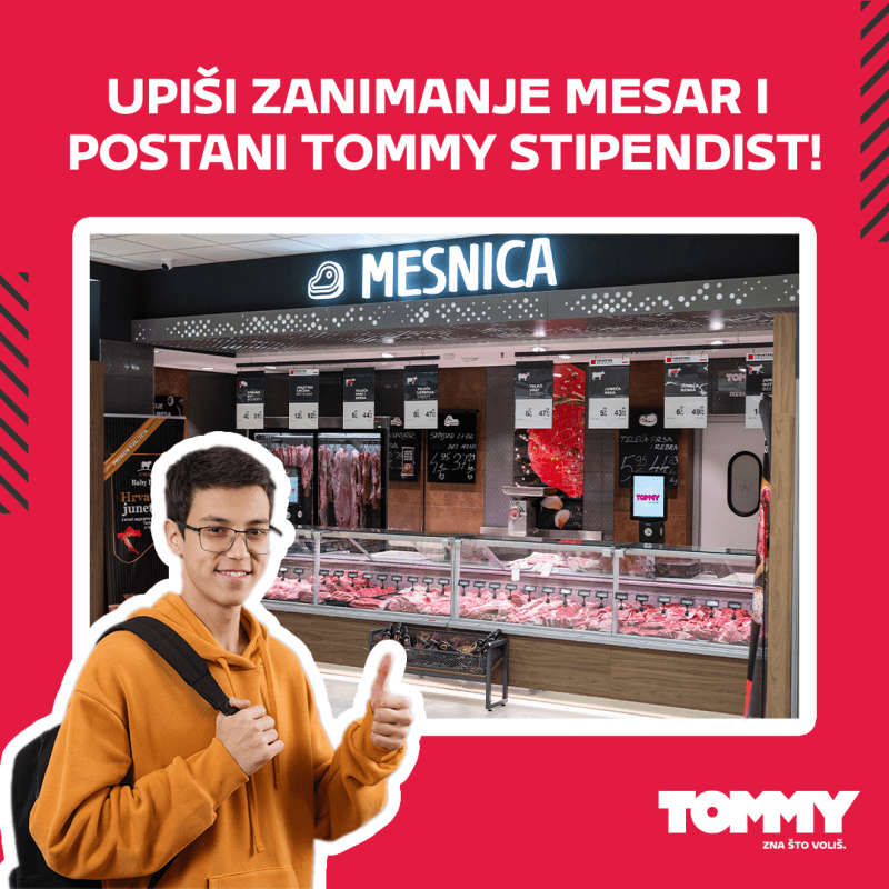 tommy objava mesar