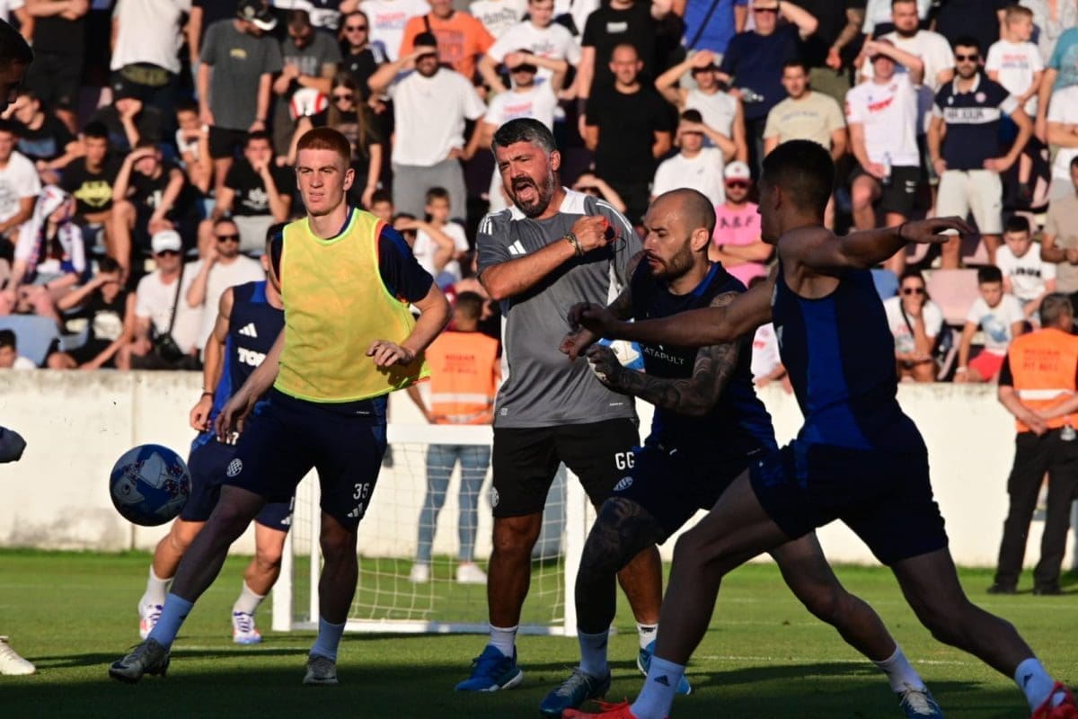 HAJDUK - RUKH LAVOV 3:1 Hajduk upisao prvu pobjedu u trećoj utakmici na središnjem dijelu priprema u slovenskom Bledu