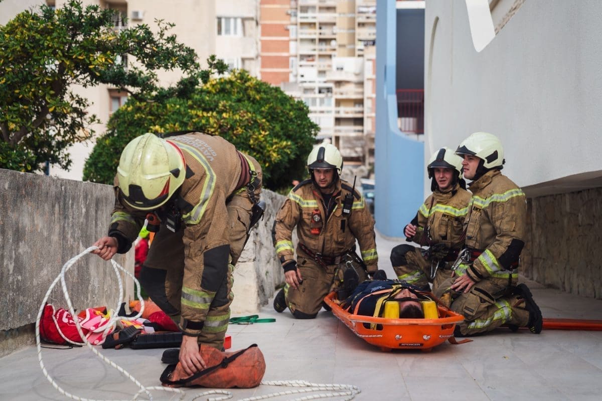 Dirljiva poruka vatrogascima od NL Tomislava Jonjića - Jedino Hrvatska SDŽ