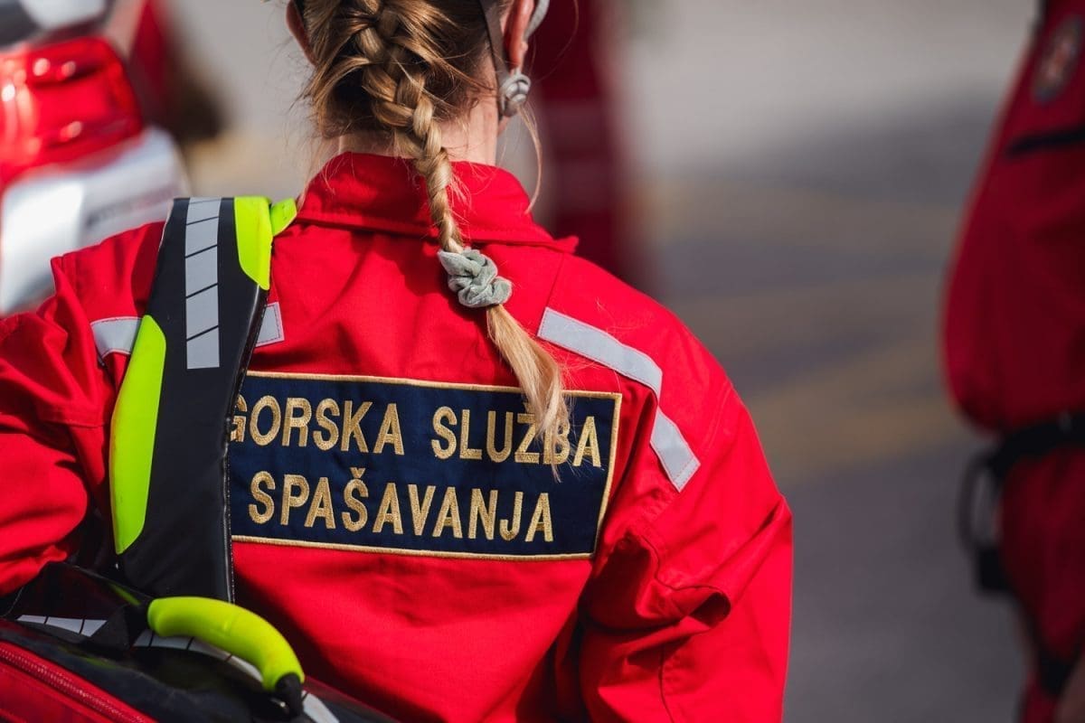 HGSS spašavao rekreativca u teškom stanju na stazi Life on Mars na Pagu