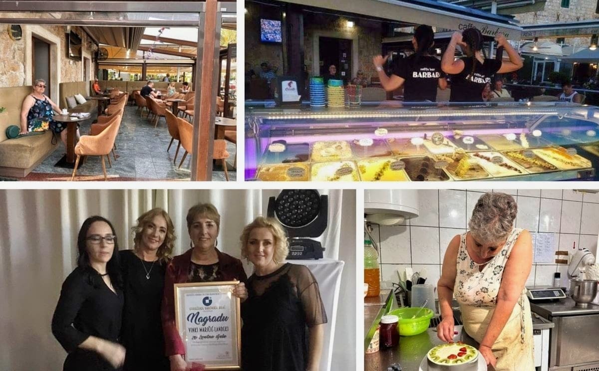 CIJELI ŽIVOT BAVI SE UGOSTITELJSTVOM 'Nagrade i priznanja mi znače mnogo jer je to potvrda da je netko osim moje obitelji i prijatelja primijetio da dobro radim…'