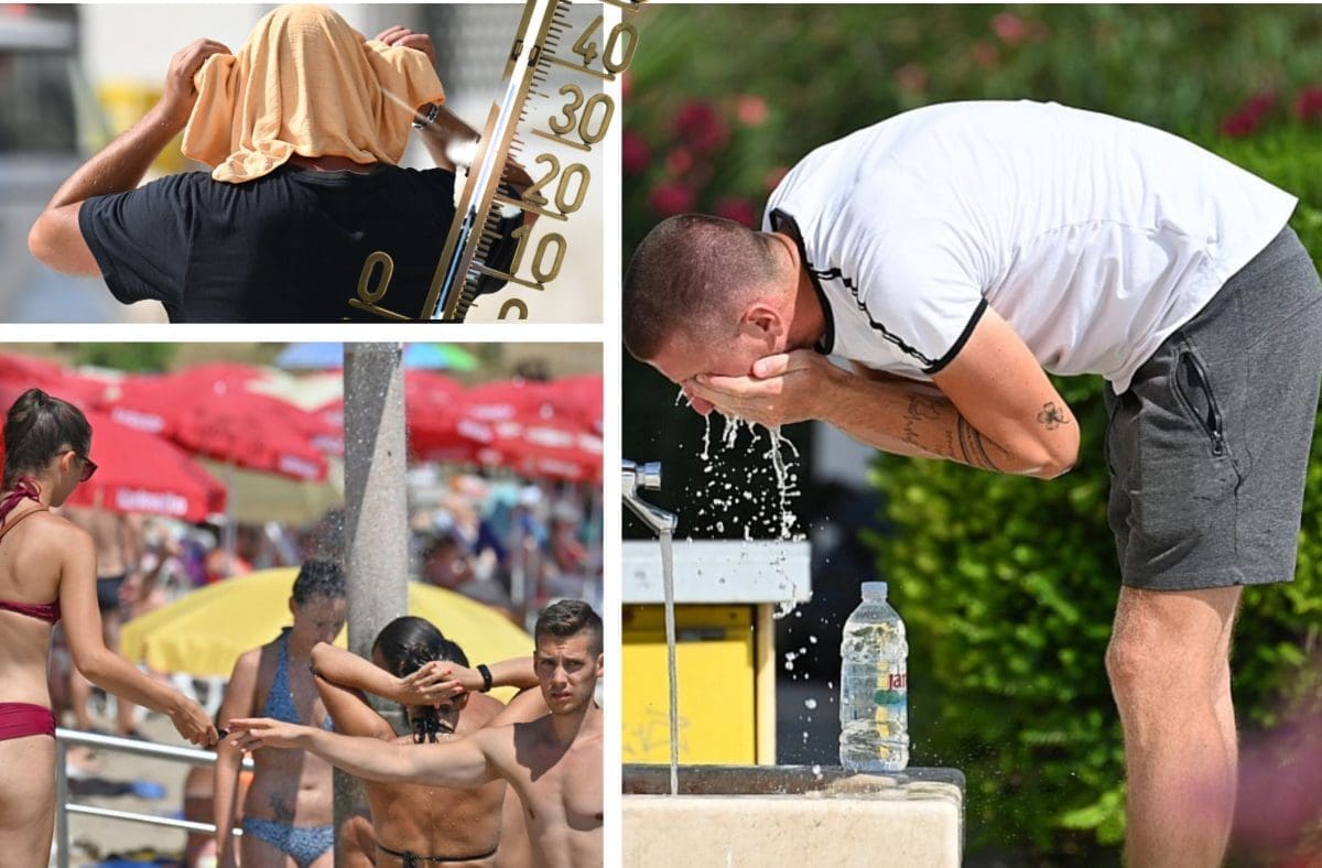 STIŽE TOPLINSKI VAL, 'PASJA VRUĆINA' NEĆE NIKOGA ZAOBIĆI Temperature idu i do 39, liječnici su u pripravnosti