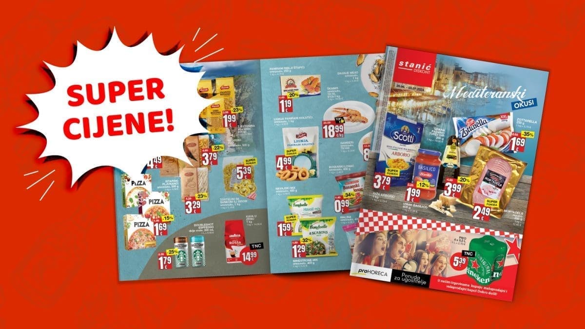 Zaroni u nove popuste uz novi katalog Diskonta Stanić