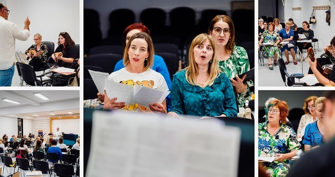 Danju u bolnici ili ordinaciji, navečer na probama: Splitske liječnice već pet godina marljivo uče pjesme, večeras će zapjevati u Hrvatskom domu