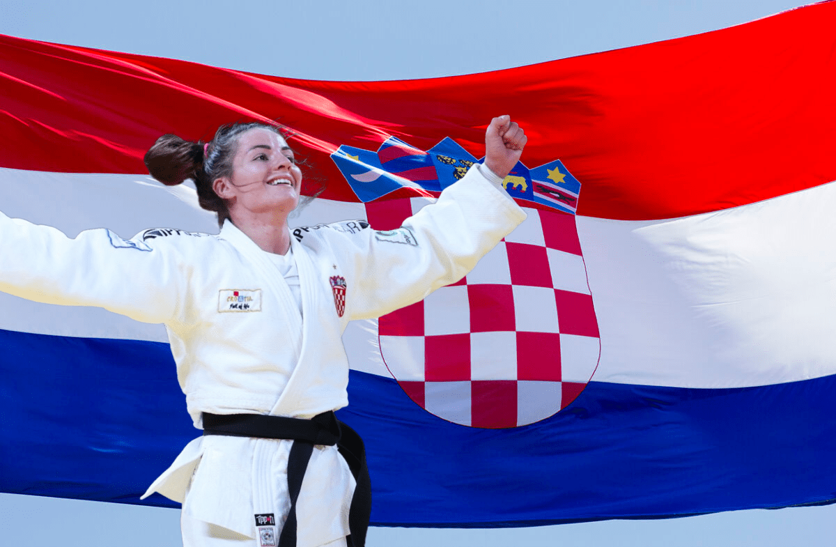 SPEKTAKL U PARIZU Splićanka Barbara Matić ponijela našu zastavu ispred cijelog svijeta