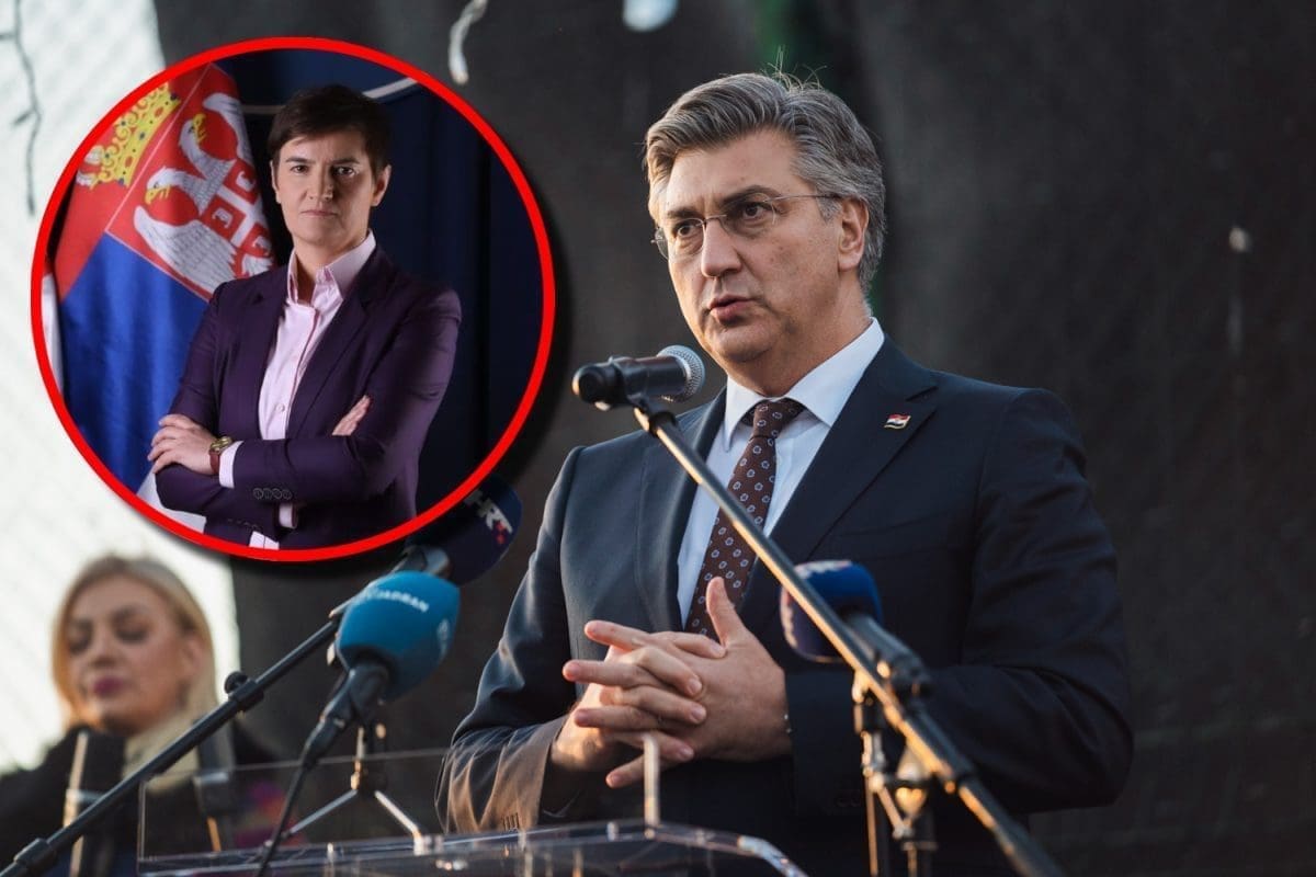 Brnabić odgovorila Plenkoviću: "Beskrajno mi je tužna, ali i zanimljiva reakcija dužnosnika iz Hrvatske"