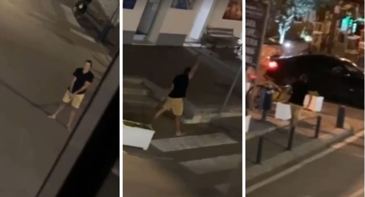 Muškarac u Dalmaciji hodao ulicom i pucao iz pištolja, ljudi bježali