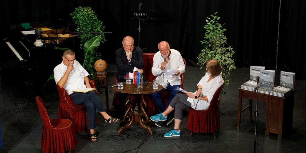 VIS U Hrvatskom domu održana promocija knjige "Ratni Hajduk"