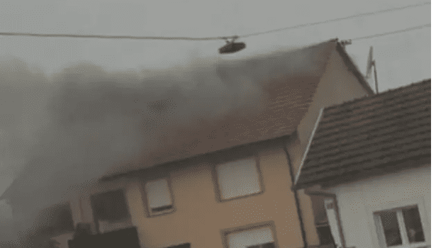 Žena kojoj je grom udario u kuću: "Pila sam kavu i shvatila da moja kuća gori. Plakala sam i trčala po ulici..."